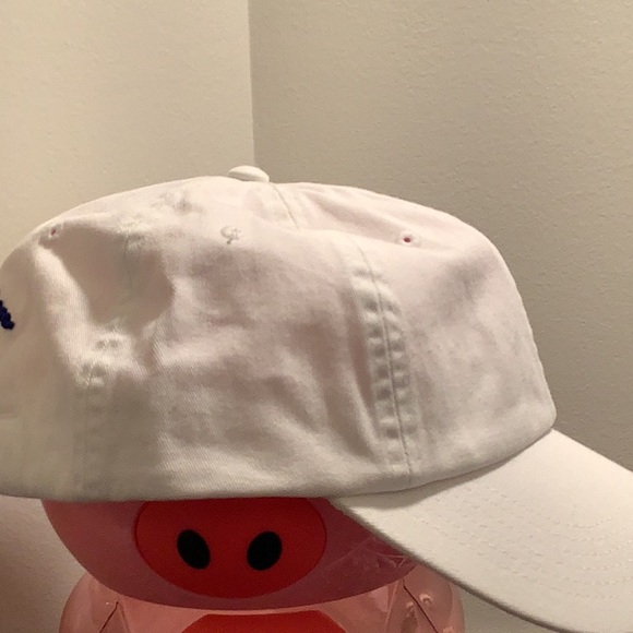 Campion Unisex White Baseball Cap - Picture 4 of 5